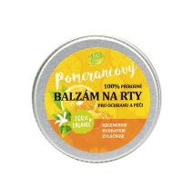 100% naturalny Balsam do ust z organicznym olejkiem pomarańczowym – 25g