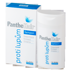 Szampon przeciwłupieżowy PantheHair -200 ml