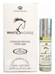 Perfumy olejowe Al-Rehab White Horse CPO - 6 ml roll-on