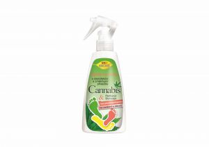 Spray  przeciwgrzybiczy do stóp CANNABIS 260 ml