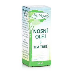 Olejek do nosa z drzewem herbacianym - 10 ml