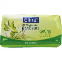 Mydło zielona oliwka 100 g ELINE