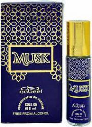 Perfumy w Olejku  Arabian Musk  bez alkoholu - 8ml