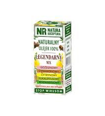Olejek naturalny 100% - Legendarny mix - stop wirusom 10ml NATURA RECEPTURA