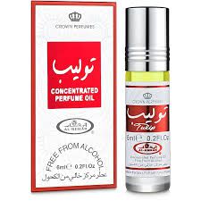 Perfumy olejowe Al-Rehab Tulip CPO - 6 ml roll-on