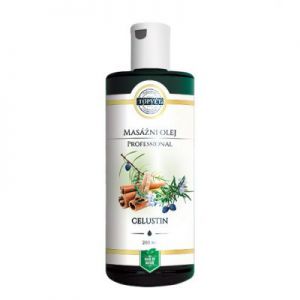 Celustin - mieszanka przeciw cellulitowi - profesjonalny olejek do masażu – 200 ml