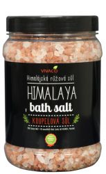 Himalajska różowa sól do kąpieli 1200 g