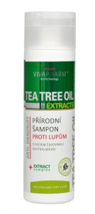 Szampon do włosów z olejkiem z drzewa herbacianego VIVAPHARM - 200 ml