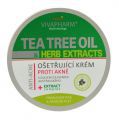 Krem na trądzik z ekstraktem z olejku z drzewa herbacianego VIVAPHARM - 200 ml