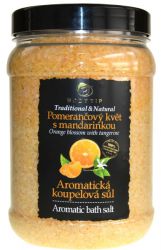 Sól do kąpieli Kwiat pomarańczy z mandarynką - 1500g