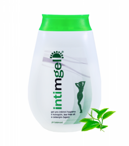Żel do higieny intymnej z konopią i drzewem  herbacianym -250 ml