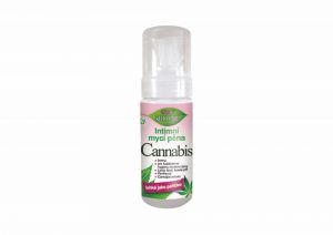 Pianka do higieny intymnej CANNABIS - 150 ml