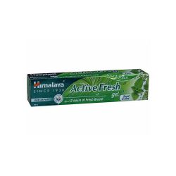 Żel do mycia zębów ACTIVE FRESH 80g Himalaya Herbals 80 g