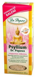 Psyllium bez glutenu, Dr. Popov, 200g