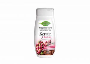 Odżywka regenerująca do włosów KERATYNA + KOFEINA 260 ml