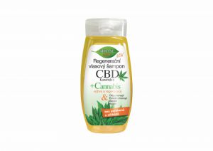 Regenerujący szampon do włosów CBD Cannabidiol 260 ml
