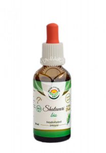Shatavari - krople bezalkoholowe  BIO - 50ml - Asparagus racemosus