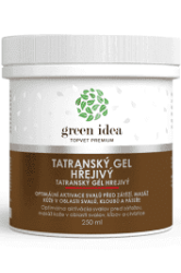 Tatrzańskí żel ziołowy rozgrzewający 250 ml