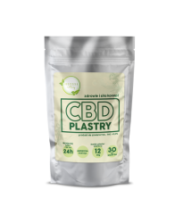 PLASTRY CBD 360 mg, 30 SZTUK